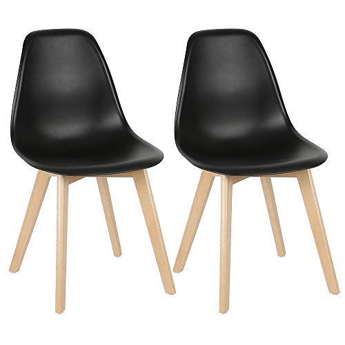 LANTUS Set di 4 sedie da pranzo,sedie per sala da