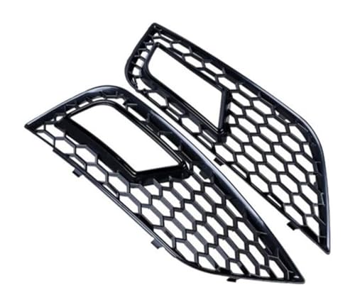 Calandre Centrale pour Audi A4 B8.5 Facelift 2013-2016 Look RS4 Chrome - 3