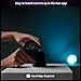 Philips Hue Secure Desktop Camera, 1080P Video Resolution, Notifications, Two-Way Audio, Seamless Integration, Compact Desktop Stand, Black, Free 24-Hour Video History