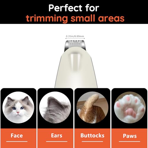 Image of Dog Grooming Kit Dog Nail Trimmers with 3 Grinding Wheels Dog Nail Grinder /Clippers /Trimmers Super Quiet Rechargeable 6-speed Cat Nail Clipper for Large Medium Dogs Cats Small Animal Nail Care