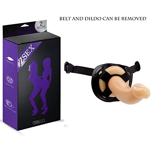 Èxtènsion Pèggīng Strapless Stráp-ôn Hárness Hòllow Péggîng for S-éx Huge Big Flexible Ðíl'dɔ