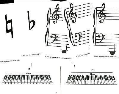 Flashcards: General Music by Jane Bastien