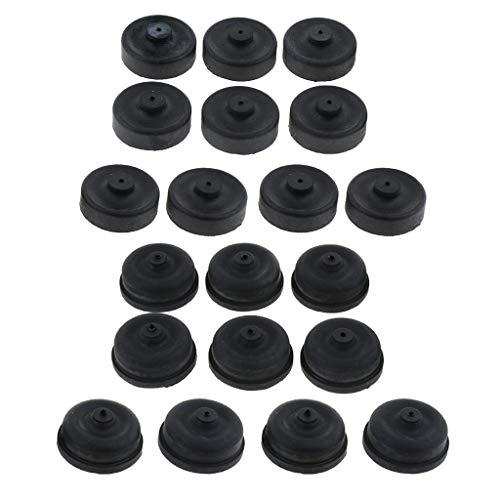 Homozy 94F23FB434F8002076961F54CD65E1CA 20Pcs Rubber Cup Parts Diaphragm Air Pump thumb #6