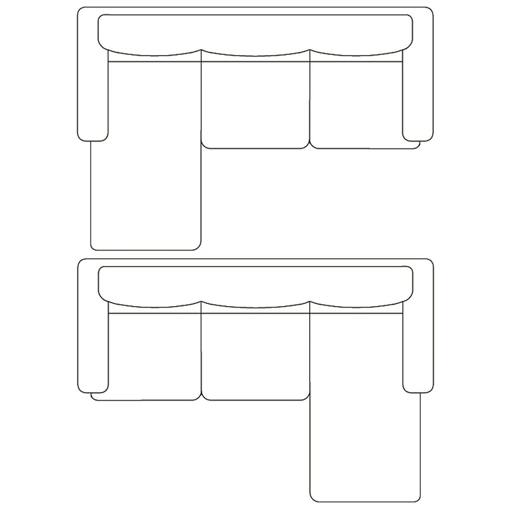 Sofá en forma de L de 3 plazas, sofá de salón, sofá acolchado, para salón, dormitorio, oficina, apartamento, centro de entretenimiento familiar, sofá de montaje, piel sintética, color negro