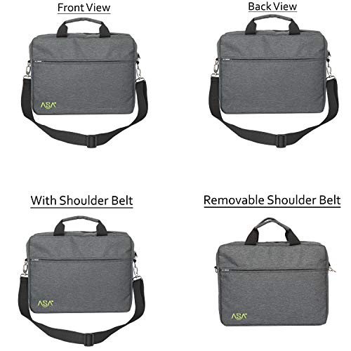 Image of 13.3 Inch Premium Laptop Sleeve Case Cover Pouch Bag Slipcase with Handle Made in India