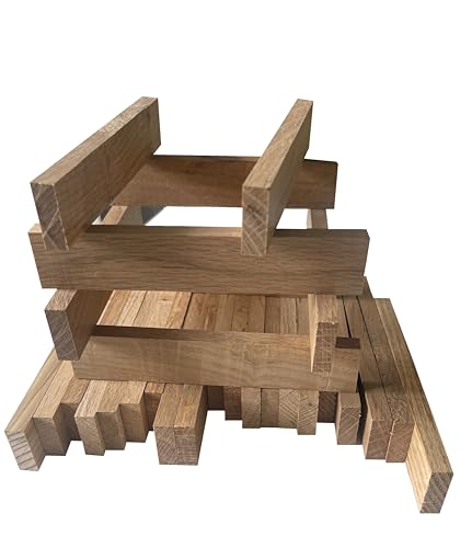Pack 200 planchettes nature bois type kapla, jouet en bois, jeu de construction