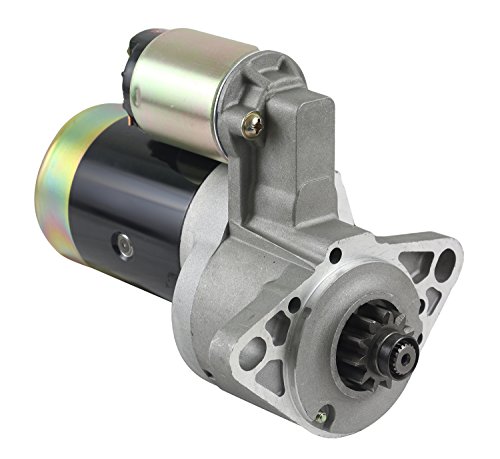RAREELECTRICAL motor de arranque 12V compatible con Shibaura 1710 Sba185086410 1987-1998 miniatura 2