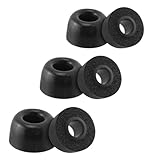 NANLANFAN Replacement Foam Ear Tips for JBL Tour Pro 3/2 Wireless Earbuds, Ultimate Comfort, 3 Pairs (S/M/L, Black)