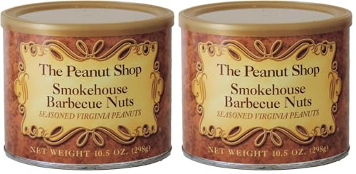 The Peanut Shop of Williamsburg Bbq Peanuts Smokehouse Barbecue Flavor