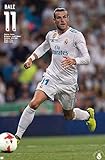 Trends International Real Madrid - Gareth Bale Wall Poster, 22.375