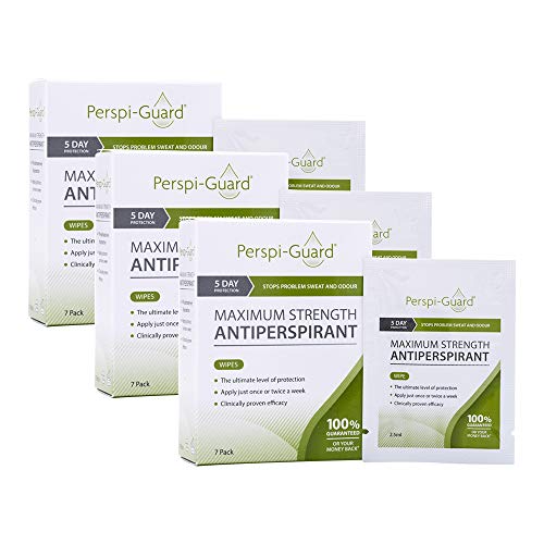 Perspi-Guard Anti-transpirant à résistance maximale Cover