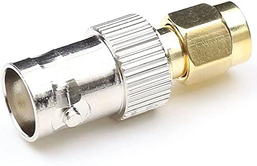 NBR BNC Female to SMA Male Adapters, SMA BNC Connectors RF Antenna CCTV to WiFi Antenna 1 Pc.-image-8