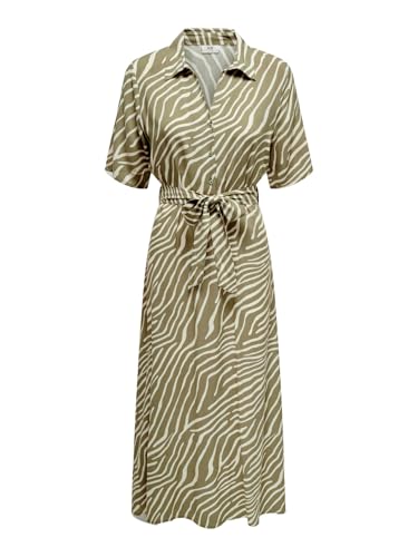 JdY Jdystarsezen Life 2/4 Mididress Wvn Noos, Mermaid, XS