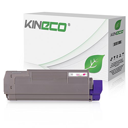 Preisvergleich Produktbild Kineco Toner kompatibel mit Oki C612DN C612N