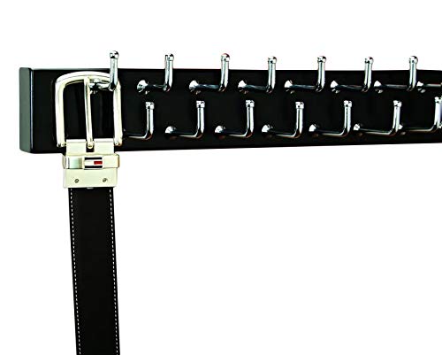 Rev-A-Shelf Cwsbr-20-1 Cwsbr Series 20 Inch Side Mount Sliding Wood Belt Rack Fo, Natural Wood #TOP9