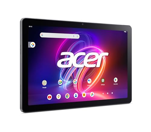 Acer Iconia Tab P11 P11-11-8113 Tablet | 11" Quantum Dot WUXGA+ 90Hz IPS Touch | MediaTek Helio G99 Octa-Core CPU | 8 GB di RAM | 256 GB UFS | Wi-Fi 5 | 5 MP e webcam posteriore da 13 MP | Custodia - 11