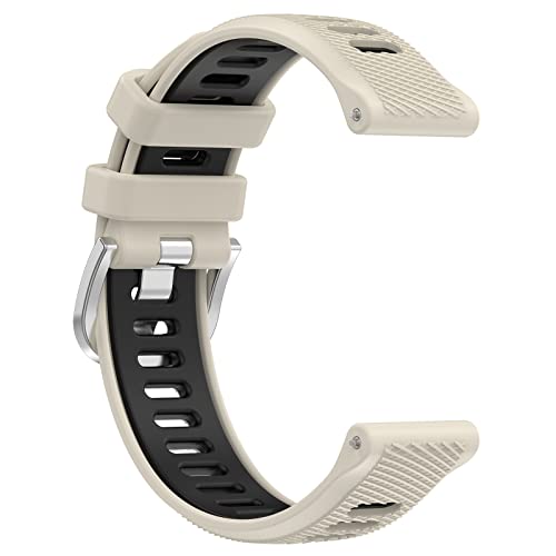 Correa de silicona para reloj FitTurn compatible TG02 1.46" miniatura 5