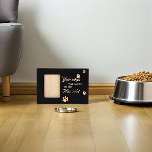 Urne funéraire pour animaux décoration commémorative maison en bois - 7
