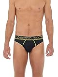 HOM Herren Minislip Rainbow Sport - Black - Größe L