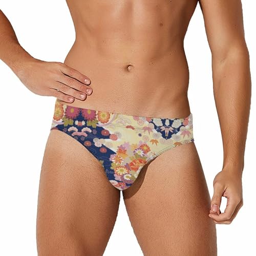 Traje de baño para hombre Qjjinxior con estampado de vaca para playa