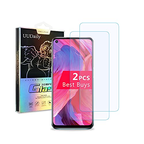 UUUDaily Verre blindé compatible avec film Cover