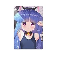 ひぐらしのなく頃に　布ポスター　古手梨花 Amazon.co.jp: 絵画 壁掛け 古手梨花 ひぐらしのなく頃に