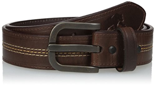 Berne Men's Heavy Stitch Leather Center