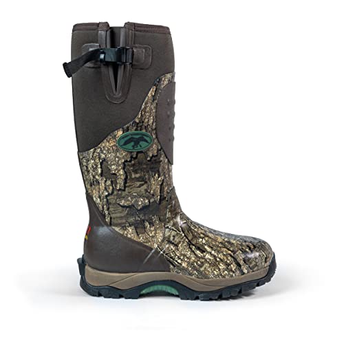 HOT SHOT Duck Commander x Huntsman Men’s Hunting Boot | Durable Insulated Rubber | Waterproof | Lightweight Camouflage Boots3