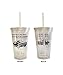 SUPERNATURAL Insulated 16 oz Tumbler w/ Lid & Straw