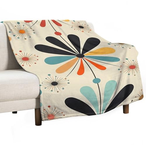 Couverture douce pour canapés et chambres : confort rétro chic - 2