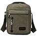 Produktbild MeCooler Herren Umhängetasche Retro Canvas Messenger Schultaschen Vintage Taschen für die Schule Sporttasche Reisetaschen Weekender Reisetasche Kleine Strandtasche Lässige Schultertasche Bag