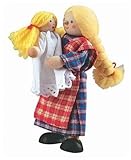  Käthe Kruse 65530 - BIP Mädchen gr. mit Puppe
