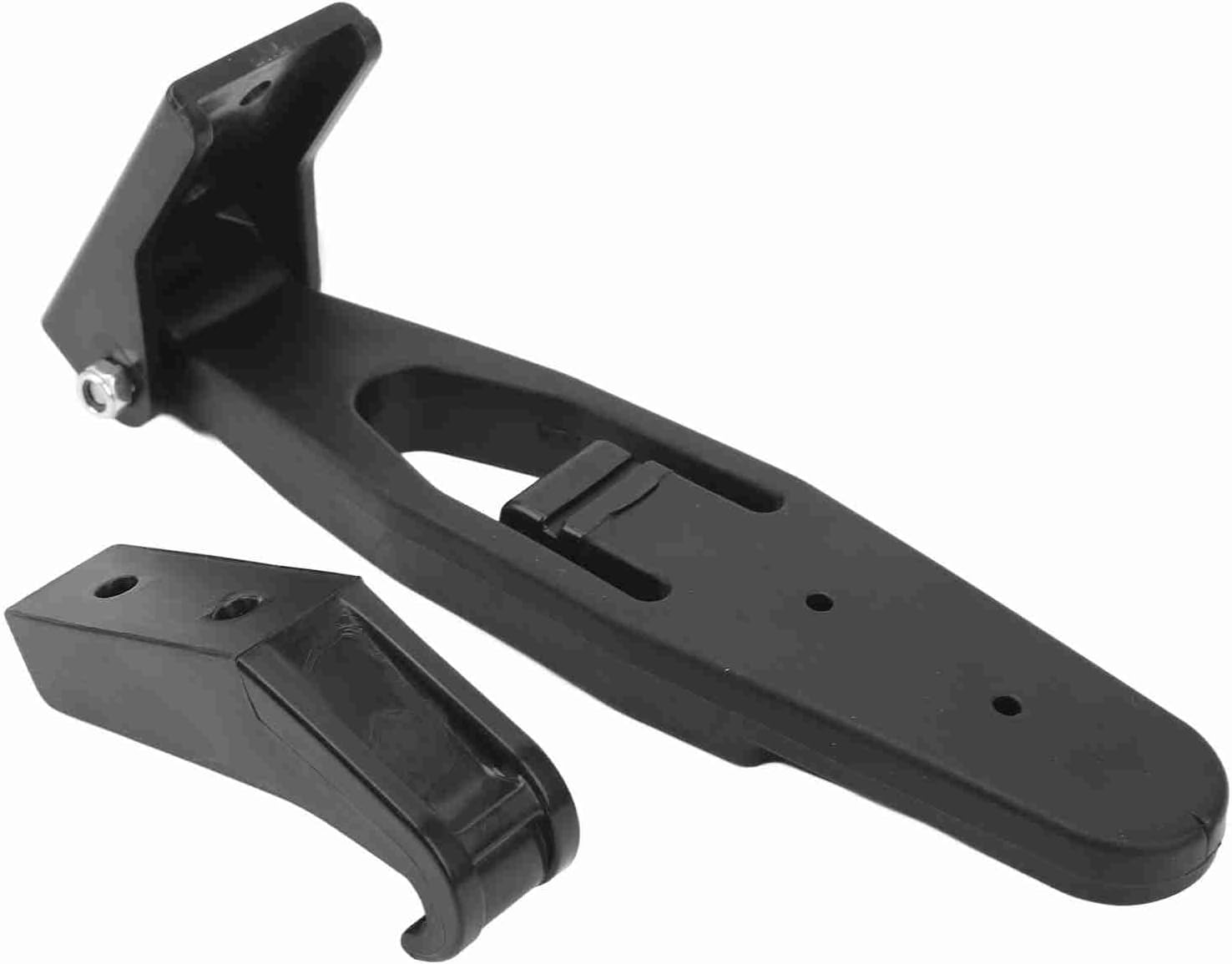 Brilluxa Hood Latch, Hood Lock and Hood Catch Assembly Replacement Kit 315-5206 Compatible with Freightliner Trucks, Front Bonnet Latch Bracket Hardware Set for Hood Release Repair