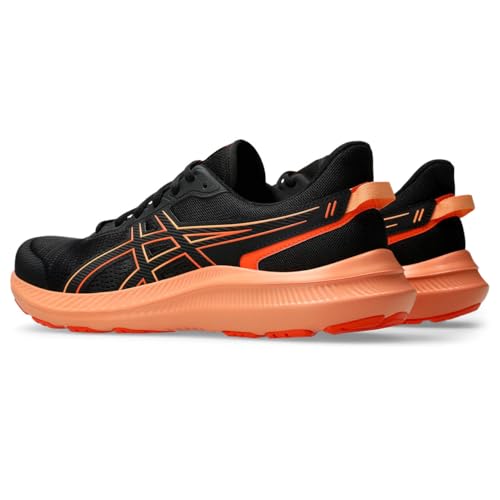 ASICS ASICS Men's Jolt 5 Trainers, Black Nova Orange, 35.5 EU