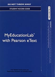 NEW MyLab Education with Video-Enhanced Pearson eText -- Standalone Access Card -- for All Children Read: Teaching for Literacy in Today's Diverse Classrooms