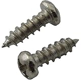 M2 6mm 精密ねじ なべねじ とがり先 24本入 ＜nms-200＞