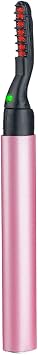 Electric Eyelash Curler,Portable Heated Eyelash Curler,Lash Curler,Quick & Long-Lasting Eyelash Natural Curling Make-Up Tool for Girls Women