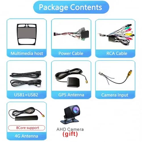 Navegación inteligente con mapas de Europa integrados para Smart Fortwo 451 quad core 4