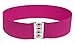 Modeway Women 3inch Fashion Wide Belt Elastic Stretch Waist Belt , Metal Buckle Waistband (XL-XXL, Fuchsia)A6-3