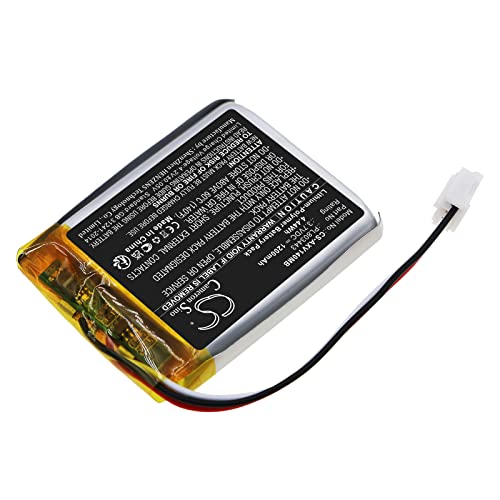 Image of 1200mAh Replacement Battery for PL803443, Compatible with Axvue Video Monitor 140