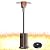 48,000 BTU Outside Heaters for Your Patio, Double-Layer Stainless Steel Burner and Safety Protection Syst, Outdoor Patio Heater for Home and Commercial, Backyard, Garden (Sand Box)