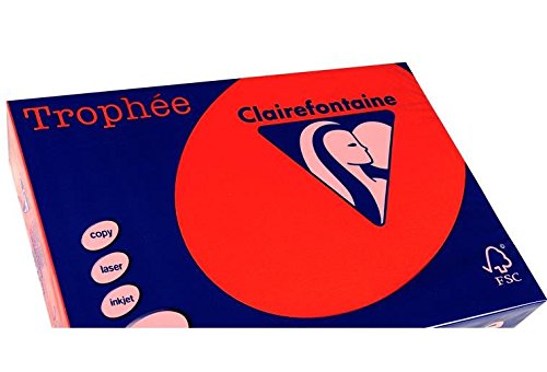 Clairfontaine 1005 Papier do drukarek atramentowych Czerwony