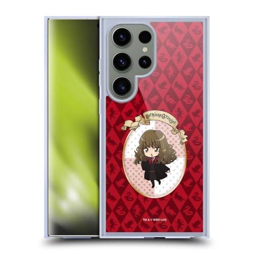 Coque Samsung S24 Ultra Harry Potter au café ou au bureau avec style Hermione Granger MagSafe