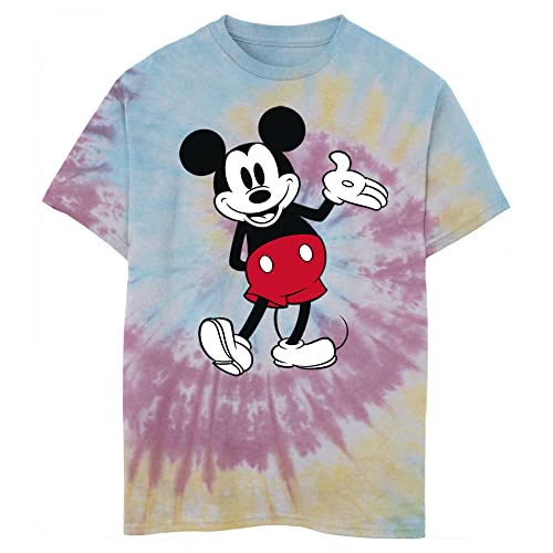 T-shirt Disney enfant court parfait pour les journées d'école et les jeux au parc