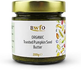 Organic Raw Pumpkin Seed Butter 200g BWFO