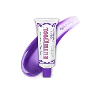 Euthymol Purple Whitening Toothpast...