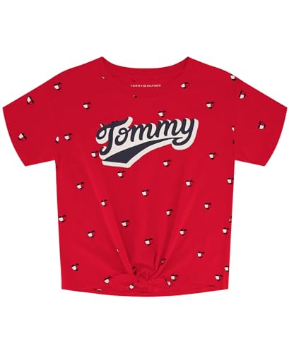 Image of Tommy Hilfiger Girl's Tommy Her Tee (Big Kids)