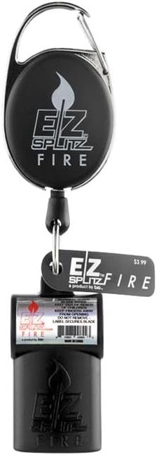 EZ Splitz FIRE Divisor de cigarrillos - 1 unidad (negro)