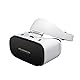 VR SHINECON 3D-VR-Headset für iPhone und Android-Handys – Virtual-Reality-Brillenset, kompatibel mit iPhone und Android mit 4,7–6,7 Zoll (11,9–17 cm)
