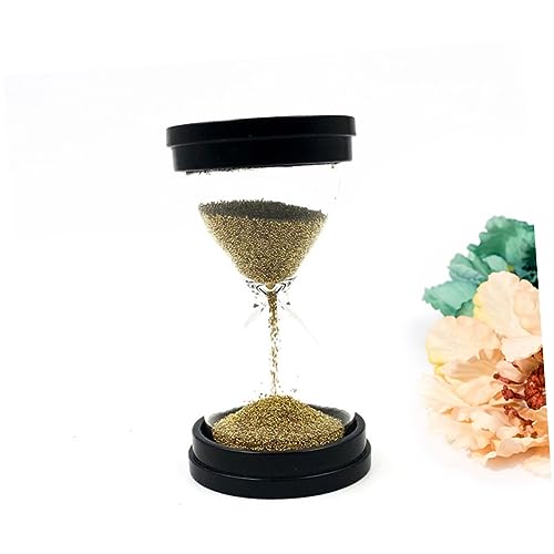 Yardwe 2 Pçs 30 5 Minutos Temporizador De Areia Decoração De Mesa Artesanato Decorativo Mesa Superio